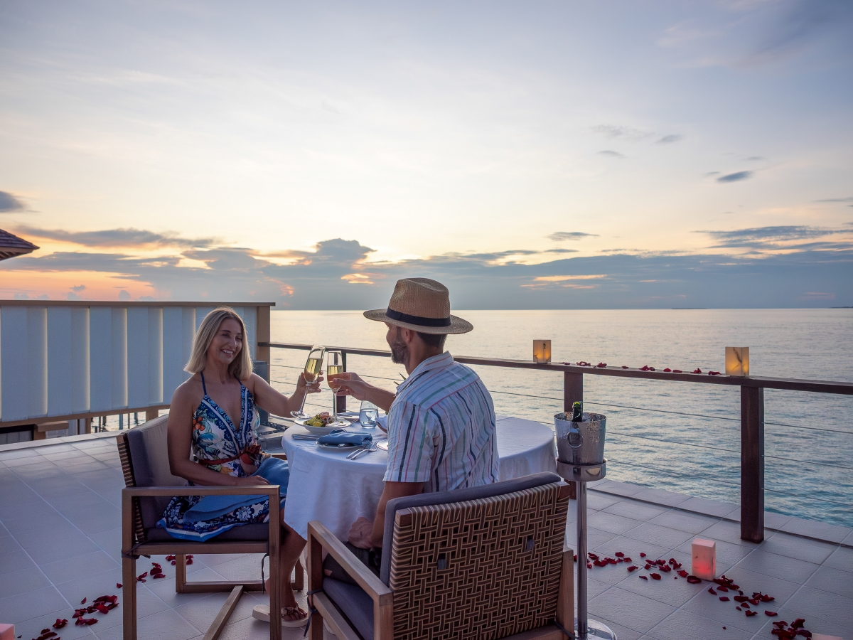 Angsana Velavaru_Lifestyle_Dinner Rooftop